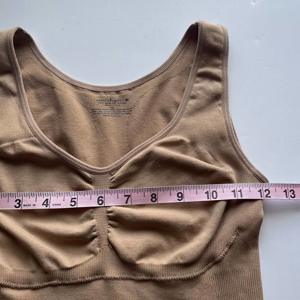 Camishaper Tan Smoothing Tank size M - Picture 4 of 9